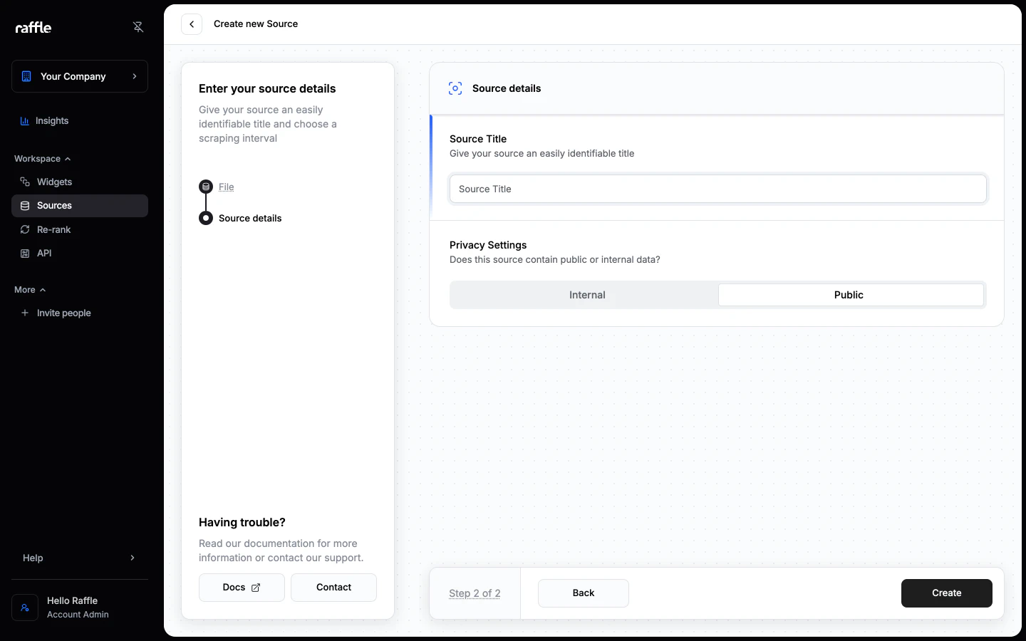 Source details for a File source
